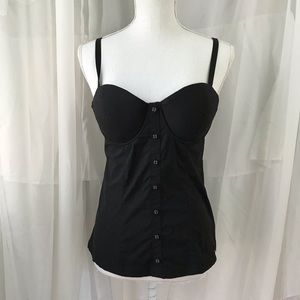 🖤Guess Bustier Top🖤